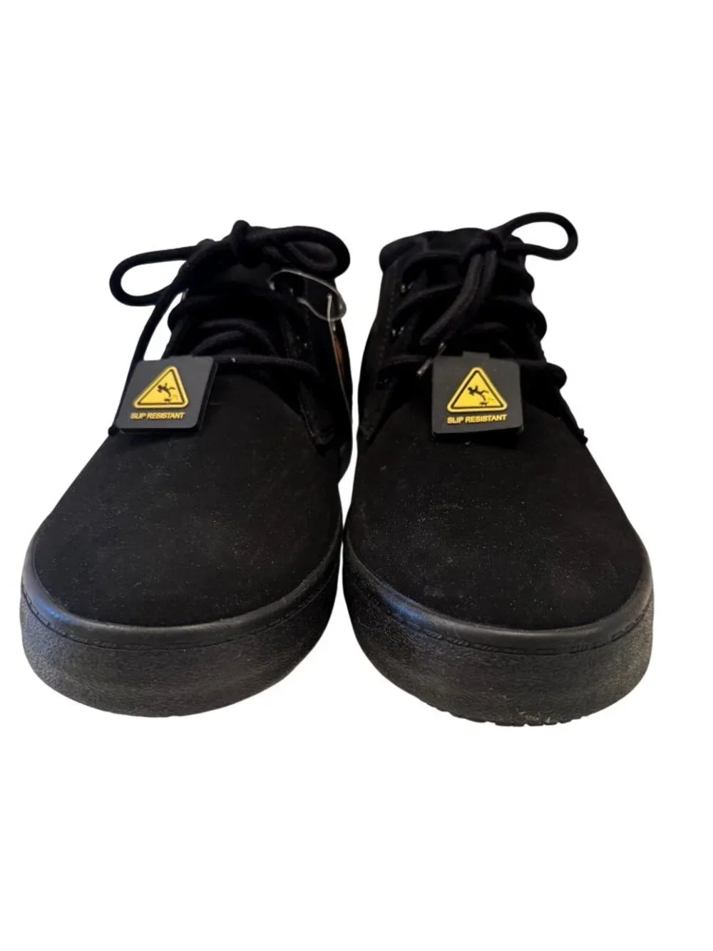 Eurostar Mason Black Mens Size 7.5 EU 40 Slip Resistant High Top Sneaker NWB